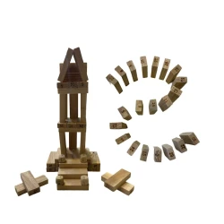 Настольная игра Jenga 1902-43U, 19x6 см, 54 шт Настольная игра Jenga 1902-43U, 19x6 см, 54 шт