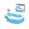 Детский бассейн İntex H57183, синий, 257x188x135 см, 682 л