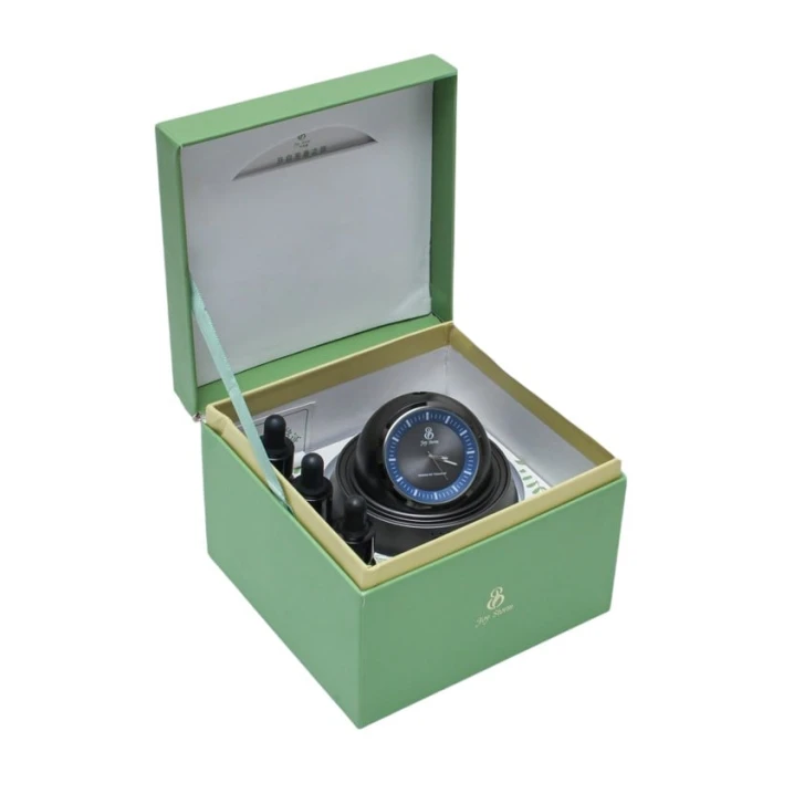 Avtomobil üçün aromatlaşdırıcı-saat Mrg_030