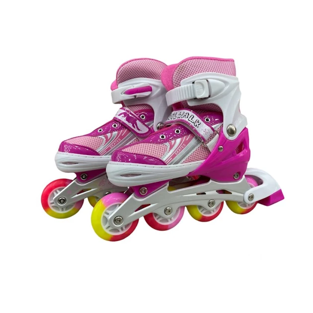 Roliklər uşaqlar üçün BT-6007, ölçü М, çəhrayı Roliklər uşaqlar üçün BT-6007, ölçü М, çəhrayı