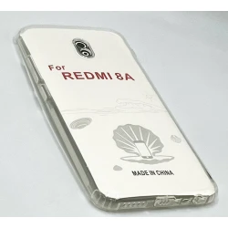 Çexol SS792 Xiaomi Redmi 8A üçün Transparent