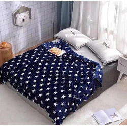 Örtük MM göy, ikinəfərlik, 200x230 sm