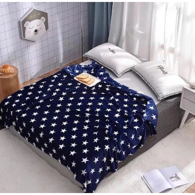 Örtük MM göy, ikinəfərlik, 200x230 sm