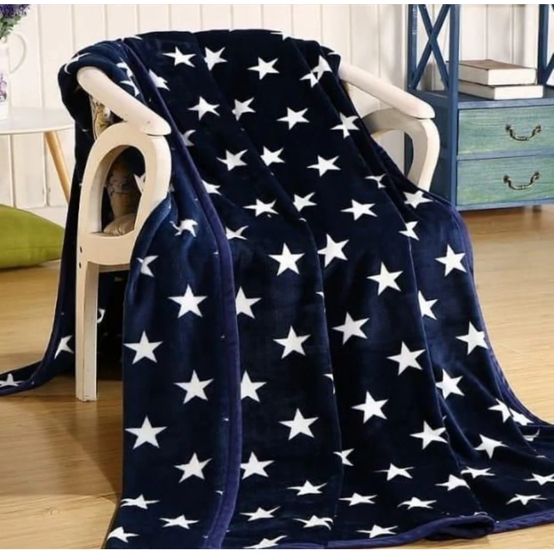 Örtük MM göy, ikinəfərlik, 200x230 sm