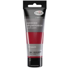 Akril boya Гамма Студия 314 Madder Lake Red 75 ml