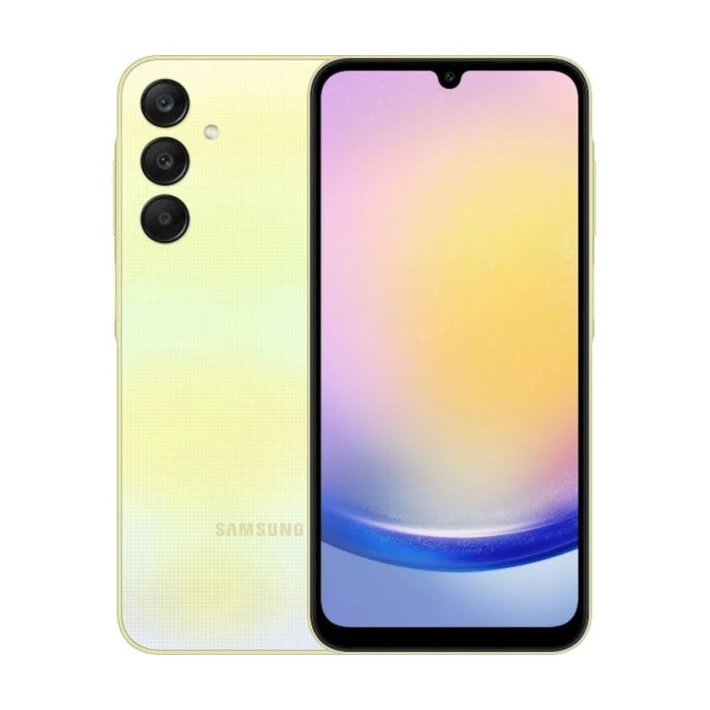 Smartfon Samsung Galaxy A25 6GB/128GB Yellow Smartfon Samsung Galaxy A25 6GB/128GB Yellow