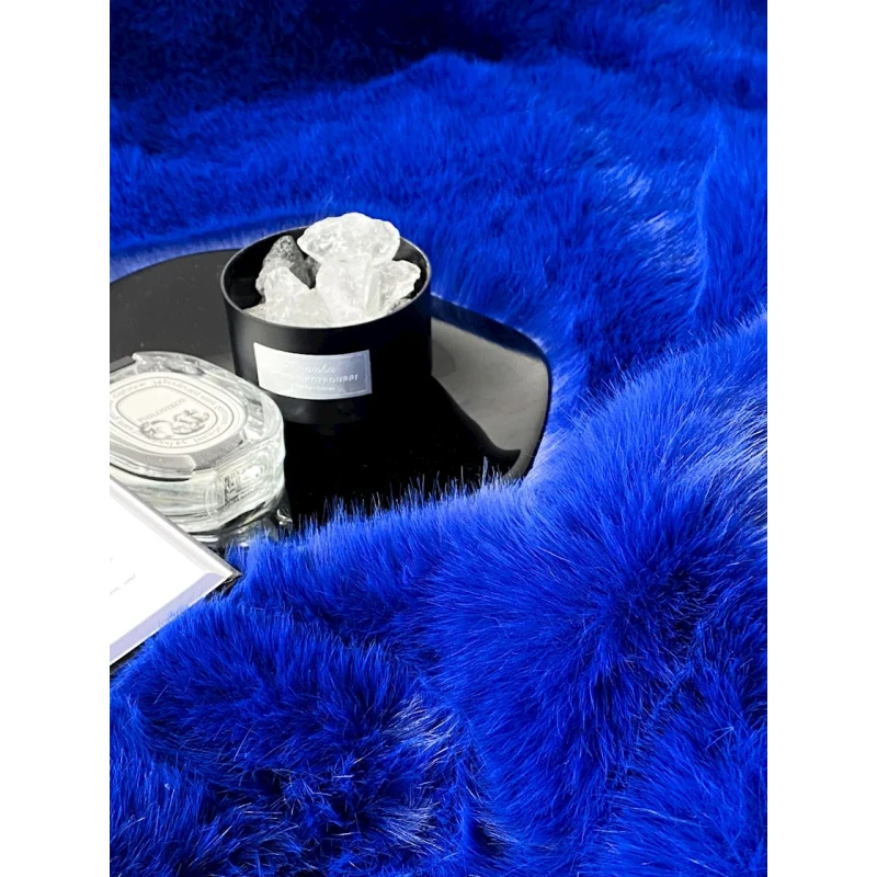 Örtük-şal MiraNova Chinchilla 450, göy, 200x230 sm