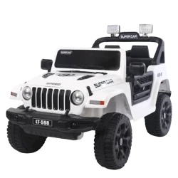 Uşaq elektrik avtomobili Jeep Supercar LT-598, ağ