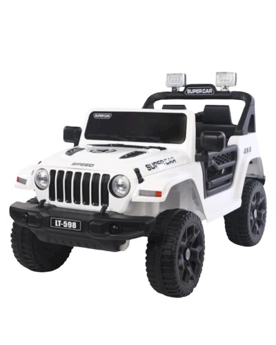 Uşaq elektrik avtomobili Jeep Supercar LT-598, ağ