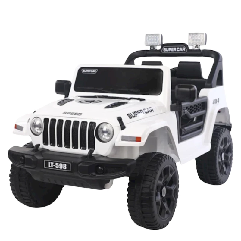 Uşaq elektrik avtomobili Jeep Supercar LT-598, ağ Uşaq elektrik avtomobili Jeep Supercar LT-598, ağ