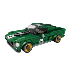 Konstruktor SY Famous Car 5113 Ford Mustang, 6+ yaş, 326+ hissə