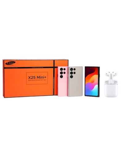 Mobil telefon X25 Mini Plus 4GB/64GB Silver - X25_MINI_PLUS_SILVER