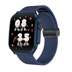Смарт-часы Smart Watch S9 Max Curve Display Blue