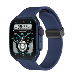 Смарт-часы Smart Watch S9 Max Curve Display Blue