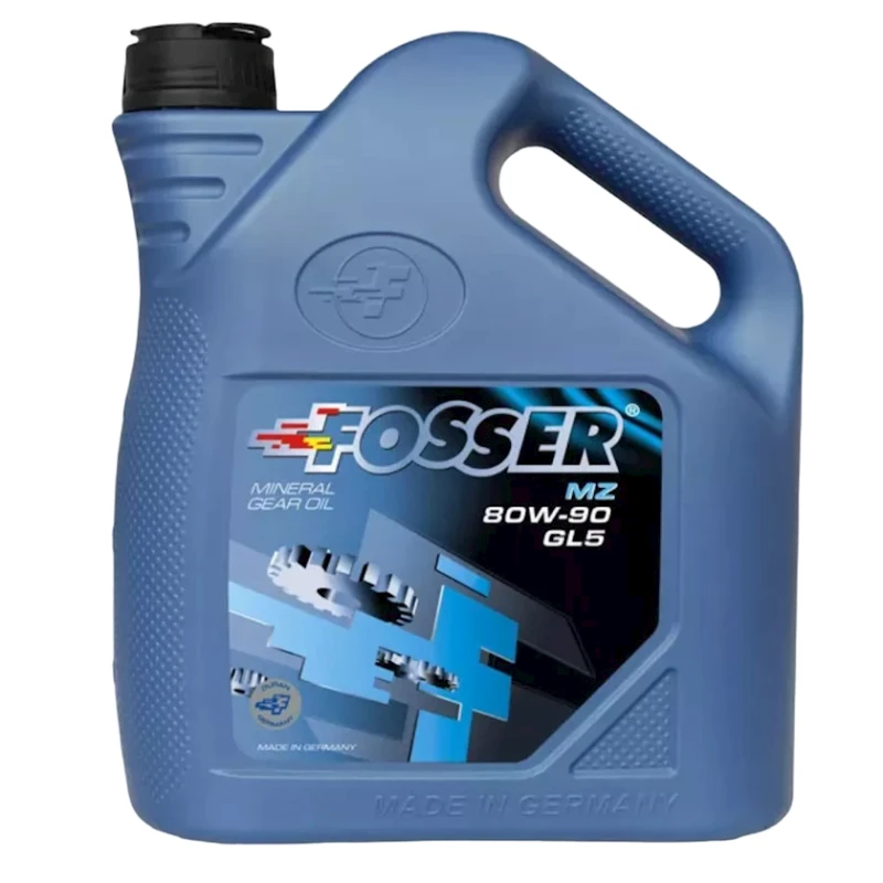Трансмиссионное масло Fosser MZ 80W-90 GL-5, 4 л FO455