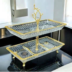 Конфетница Gallery Home GH-000235, 17х31х30 см