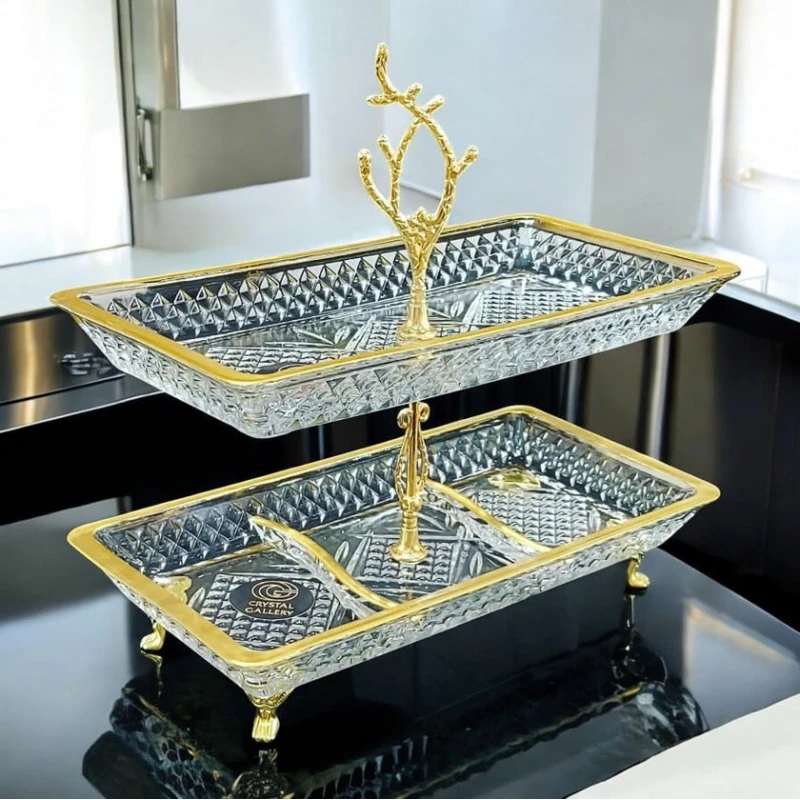 Конфетница Gallery Home GH-000235, 17х31х30 см Конфетница Gallery Home GH-000235, 17х31х30 см