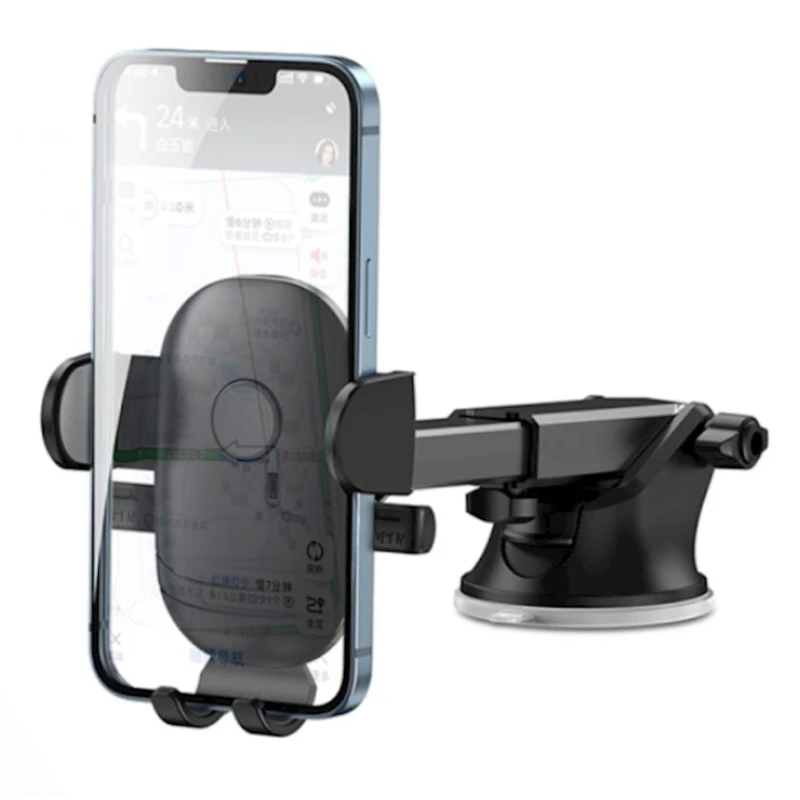 Автомобильный держатель для телефона Wiwu CH013 Black