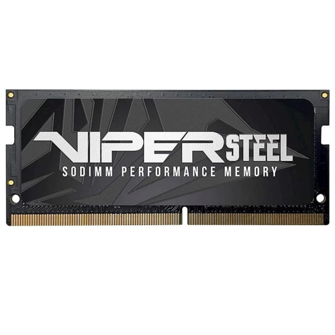 Оперативная память Patriot Viper Steel 32GB 2400MHz CL15 SODIMM Single (PVS432G240C5S) Оперативная память Patriot Viper Steel 32GB 2400MHz CL15 SODIMM Single (PVS432G240C5S)