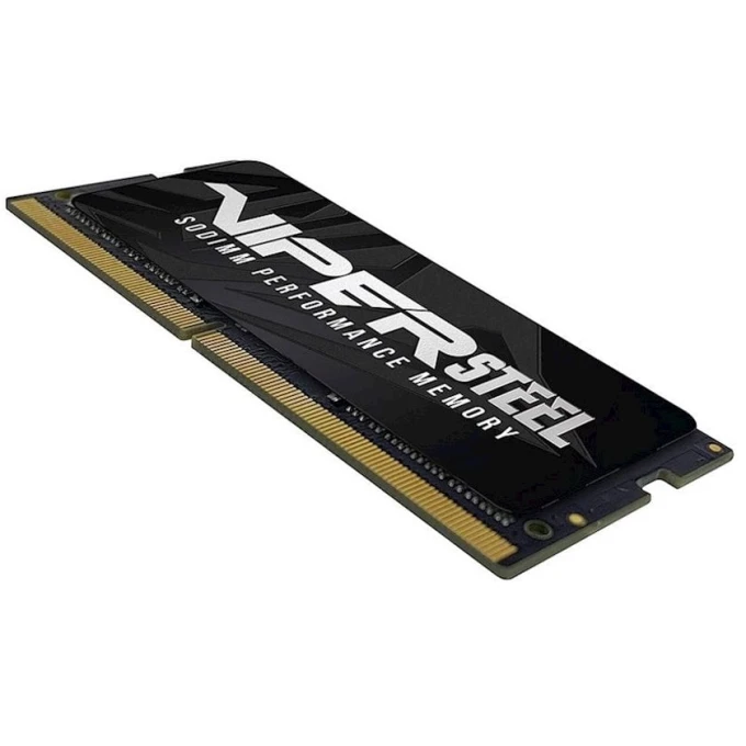 Оперативная память Patriot Viper Steel 32GB 2400MHz CL15 SODIMM Single (PVS432G240C5S) Оперативная память Patriot Viper Steel 32GB 2400MHz CL15 SODIMM Single (PVS432G240C5S)
