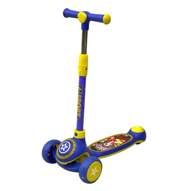 Детский самокат Sport 2346_blue, синий