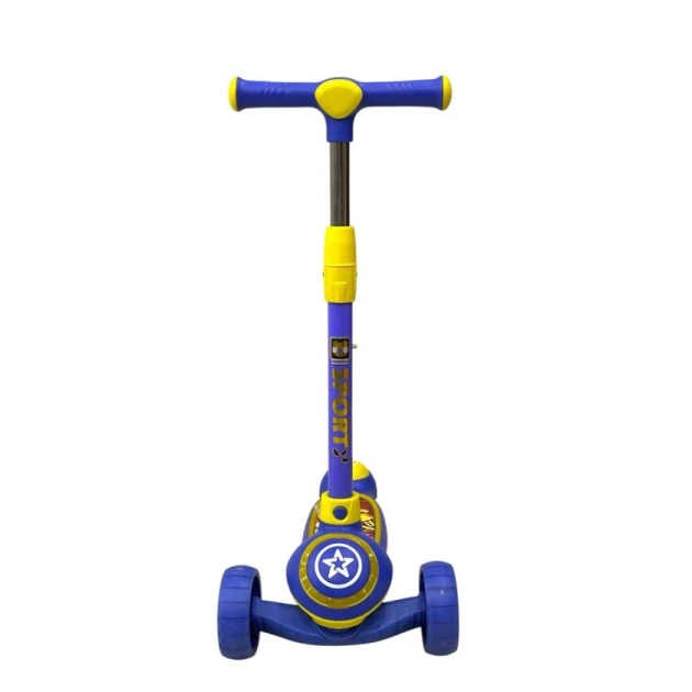 Детский самокат Sport 2346_blue, синий
