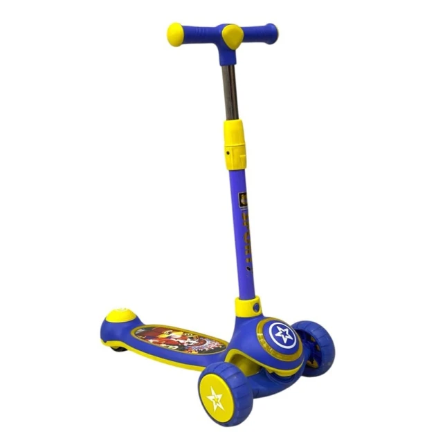 Детский самокат Sport 2346_blue, синий