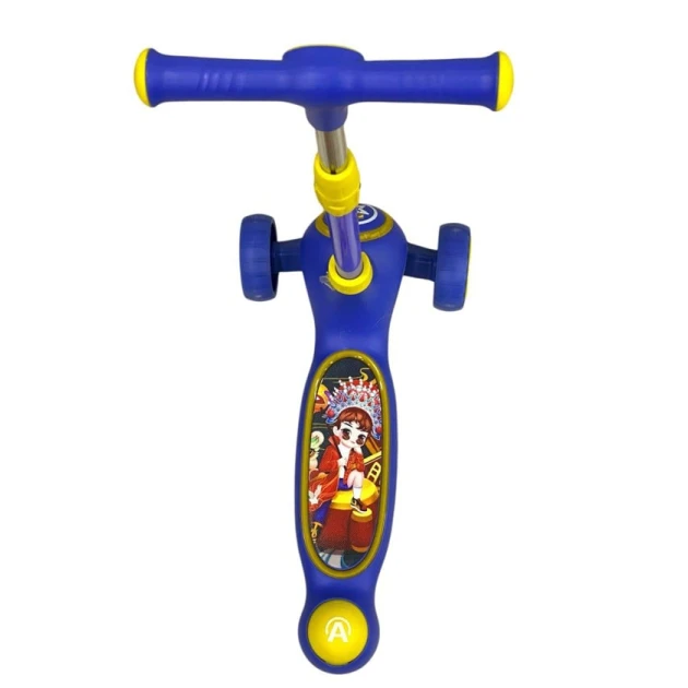 Детский самокат Sport 2346_blue, синий