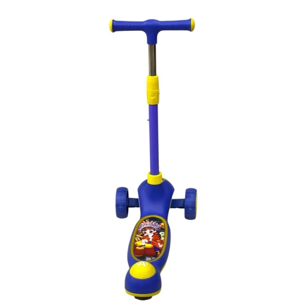 Детский самокат Sport 2346_blue, синий