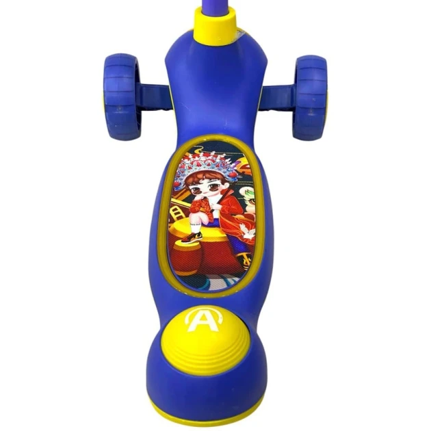 Детский самокат Sport 2346_blue, синий