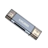 Adapter Kakusiga KSC-902 USB/Type-C to SD/MicroSD