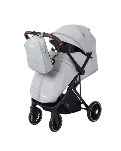 Uşaq arabası Kidilo 6530B, boz