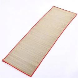 Туристический коврик HS-439, 80X170 см, бежевый/красный Туристический коврик HS-439, 80X170 см, бежевый/красный