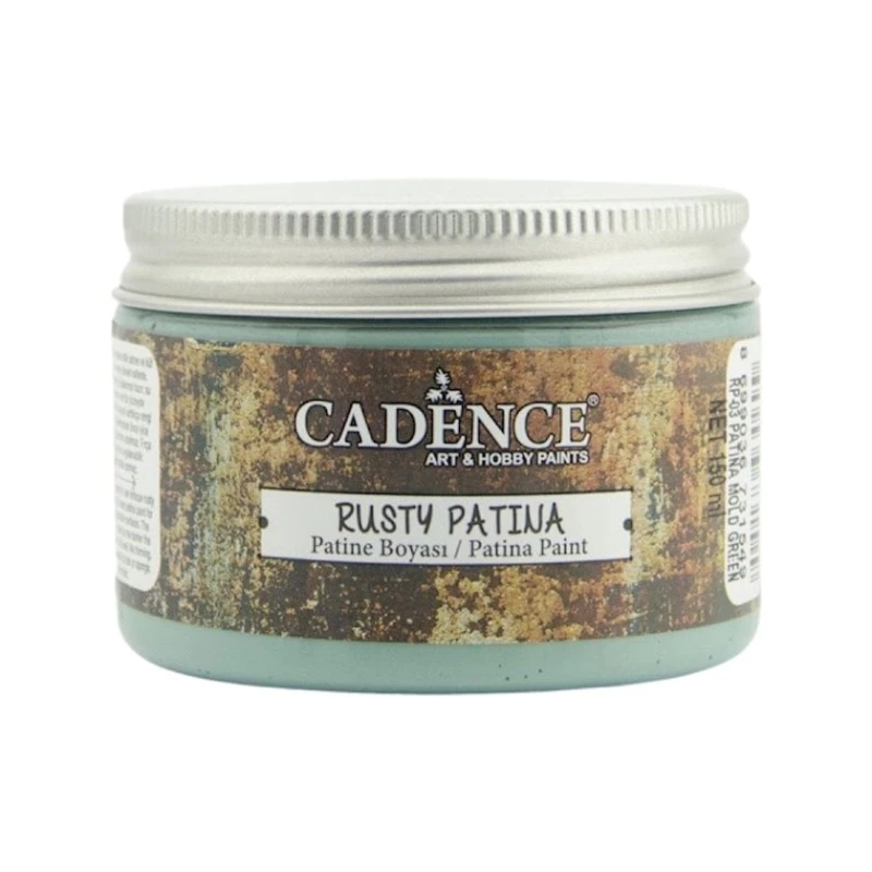 Краска для эффекта патины и ржавчины Rusty Patina Mold Green, 150 мл Краска для эффекта патины и ржавчины Rusty Patina Mold Green, 150 мл