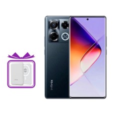 Smartfon Infinix Note 40 Pro 12GB/256GB Black + Infinix XP03 Type C