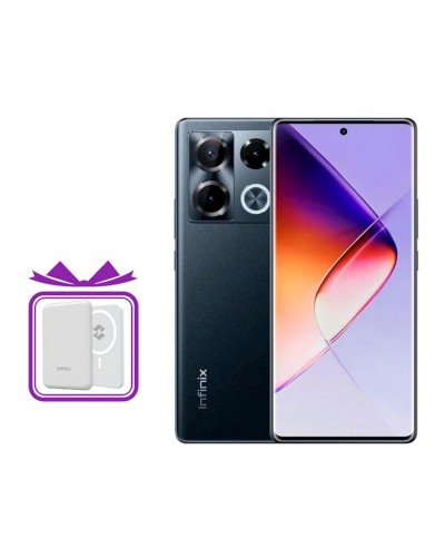 Smartfon Infinix Note 40 Pro 12GB/256GB Black + Infinix XP03 Type C