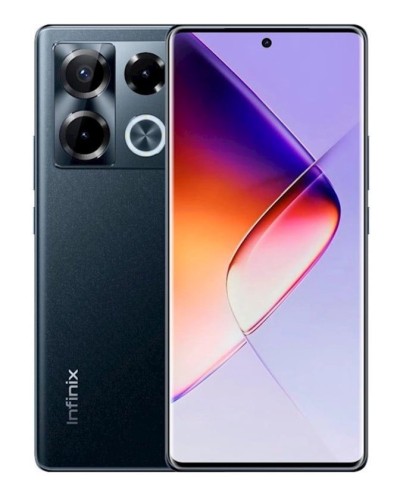Smartfon Infinix Note 40 Pro 12GB/256GB Black + Infinix XP03 Type C