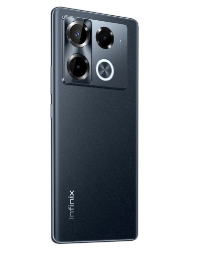 Smartfon Infinix Note 40 Pro 12GB/256GB Black + Infinix XP03 Type C