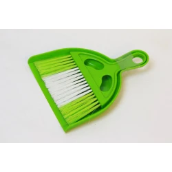 Щетка-сметка Titiz Damla, с совком, пластиковая, фиолетовая