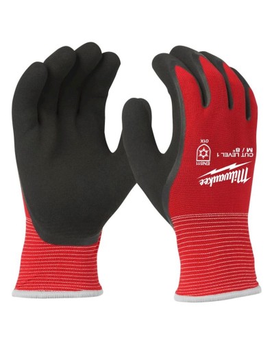 Əlcəklər Milwaukee 4932471345 Winter Cut 1/A, ölçü 10/XL, 1 cüt
