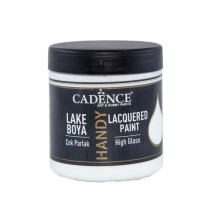 Akril boya Cadence Handy L-001 White 250 ml