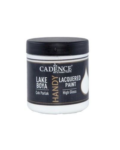 Akril boya Cadence Handy L-001 White 250 ml