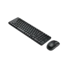 Комплект клавиатура и мышь Logitech MK220 Black (920-003161) Комплект клавиатура и мышь Logitech MK220 Black (920-003161)