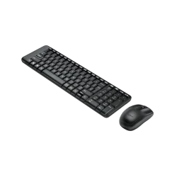 Комплект клавиатура и мышь Logitech MK220 Black (920-003161)
