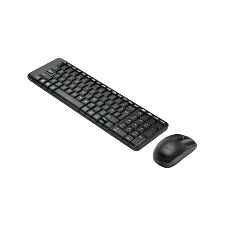Комплект клавиатура и мышь Logitech MK220 Black (920-003161) Комплект клавиатура и мышь Logitech MK220 Black (920-003161)