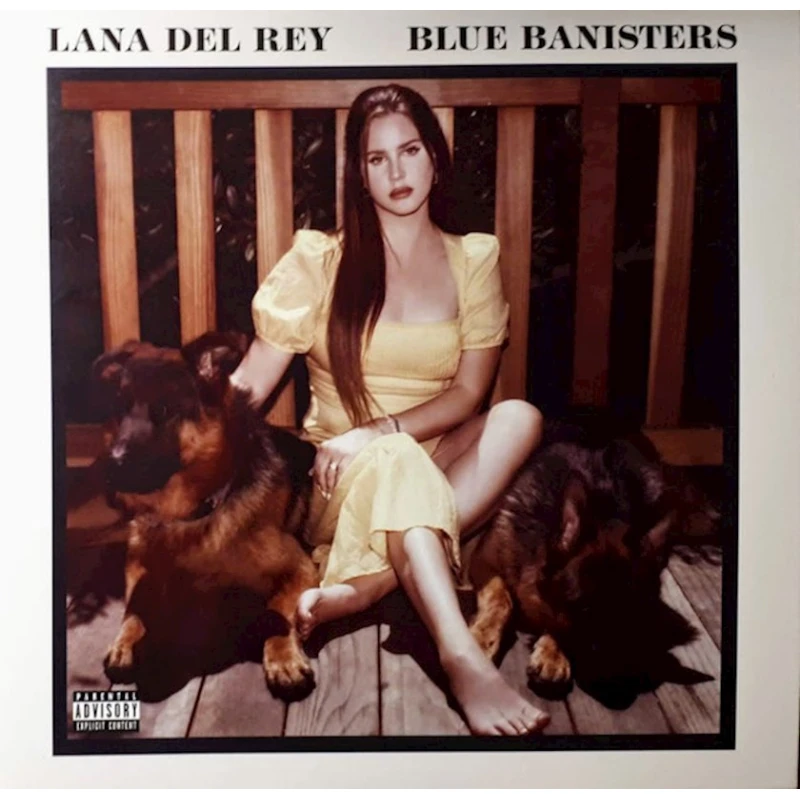 Vinil val Polydor Records Lana Del Rey Vinil val Polydor Records Lana Del Rey