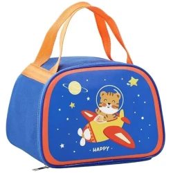 Сумка для ланч бокса nh_bzmgs3, 23x17x17 см, ткань, синяя Сумка для ланч бокса nh_bzmgs3, 23x17x17 см, ткань, синяя