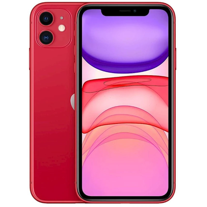 Смартфон Apple iPhone 11 4GB/64GB Dual Sim Red Смартфон Apple iPhone 11 4GB/64GB Dual Sim Red
