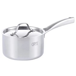 Ковш Gipfel Galaxy, 16 см, 1.9 л, нержавеющая сталь, серебристый