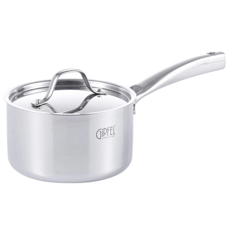 Ковш Gipfel Galaxy, 16 см, 1.9 л, нержавеющая сталь, серебристый